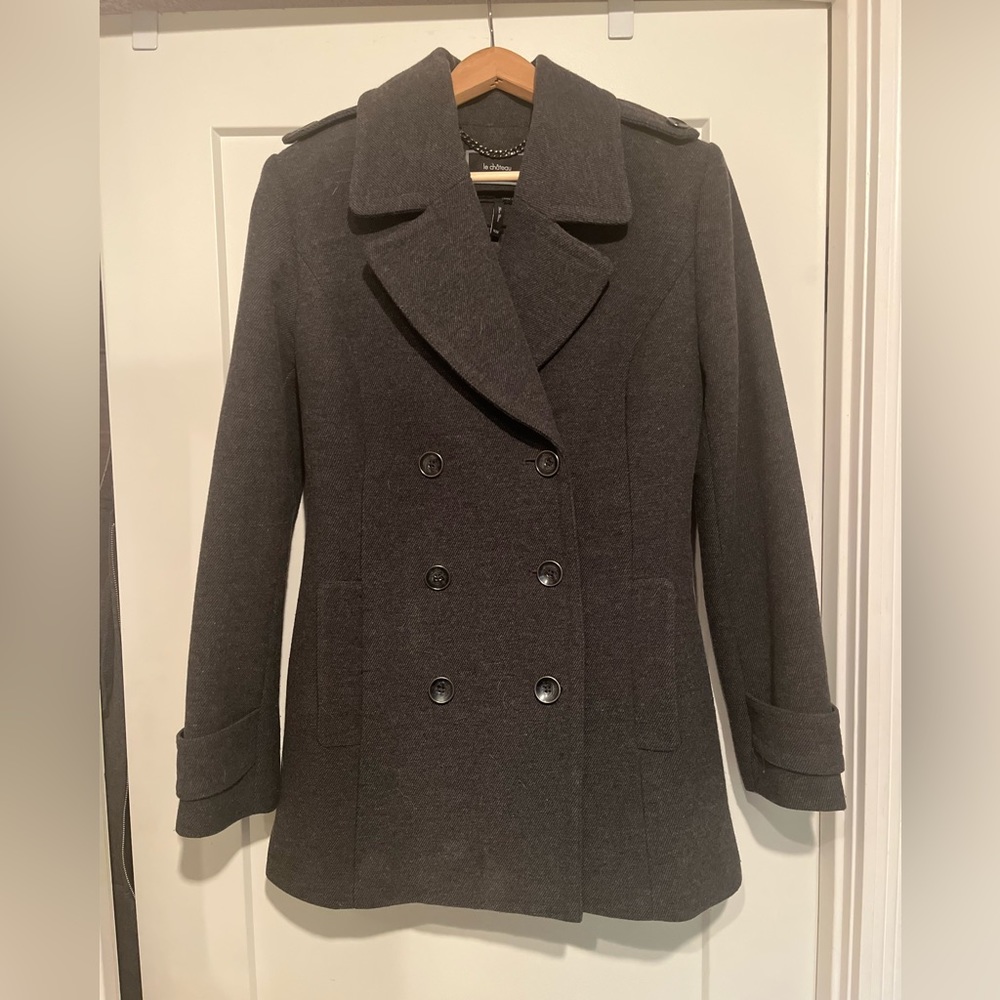 Le Chateau Men’s Wool Cotton Blend Suit Jacket Size M